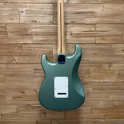 Fender Standard Stratocaster Guitar-2004- MIM- Sage Green Metallic - 8lbs 1oz image 14