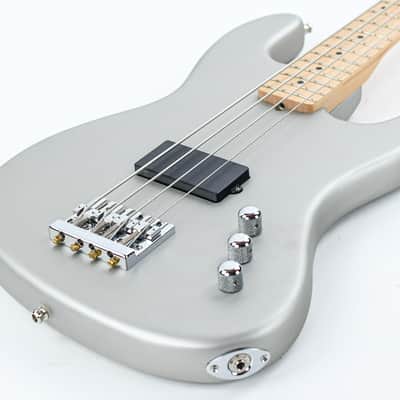 Fender Flea Signature Active Jazz Bass Satin Inca Silver image 3