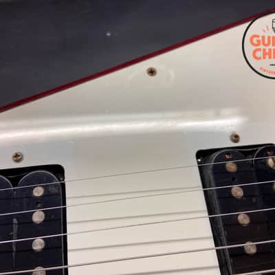 1991 Gibson Flying V ’67 Reissue Cherry – Early Reissue, Original Patent Pickups, OHSC image 18