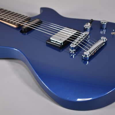 2024 Manson M-Series MB-1 Sustainer Gloss Bluebell Finish W/MONO Bag image 11