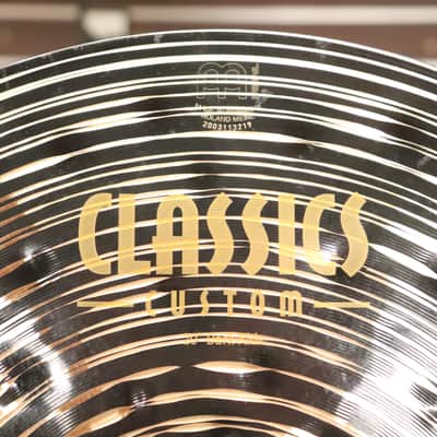Meinl Classic Custom 20" Dark Ride Cymbal image 2