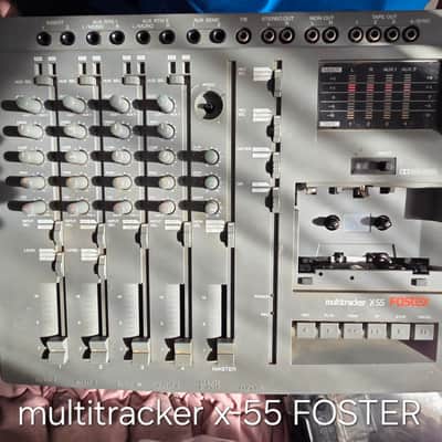 Fostex XR7 Multitracker Cassette Recorder | Reverb