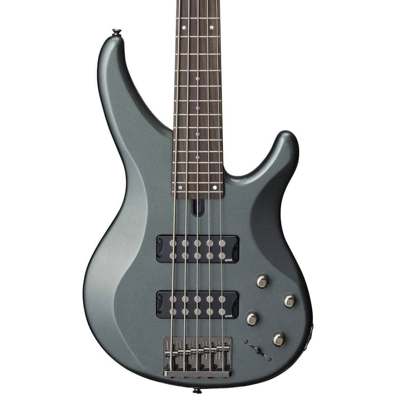 Yamaha Yamaha TRBX305 5-String Bass Guitar Mist Green image 1