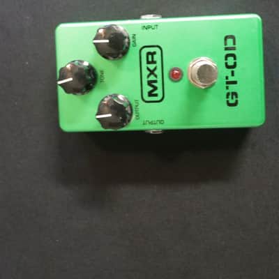 MXR CSP021 GT-OD Overdrive 2006 - 2019 - Green image 5