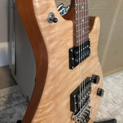 Washburn USA Custom Shop WM100 98- Natural Figured image 4