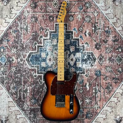 1996 Fender Standard Telecaster Vintage Sunburst MIM Made In Mexico 50th Anniversary Electric Guitar W/ Gigbag! image 5