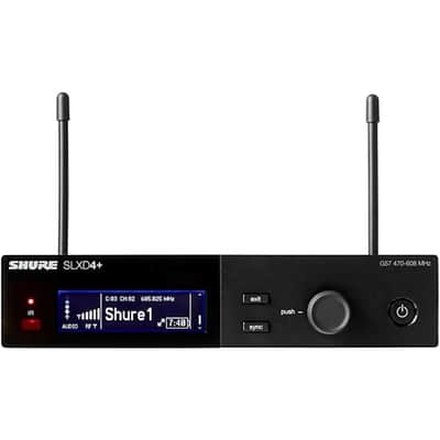 Shure SLXD24+/SM58 Digital Wireless Handheld Microphone System - Band G57 image 6