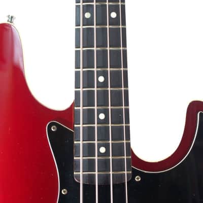 Fender Japan Aerodyne Jazz Bass AJB CAR Matching Headstock MIJ U Serial w/Gig Bag image 4
