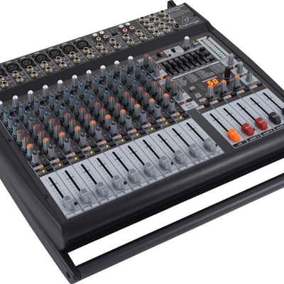 Behringer Europower PMP4000 1600-Watt 16-Channel Powered Mixer image 3