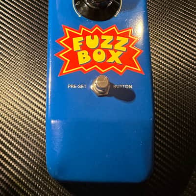 Colorsound  Sola Sound Fuzz Box 1996 - Blue Vintage 1996 Colorsound One Knob Fuzz Box - Dick Denney Sola Sound - Original First Issue image 10