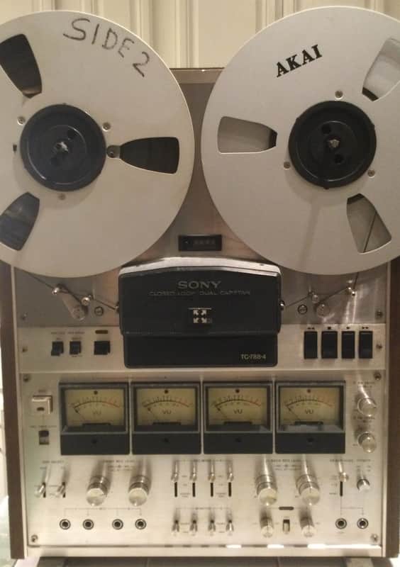 Sony TC-788-4 Vintage 4 track Reel to Reel Recorder Dual Capstan image 1