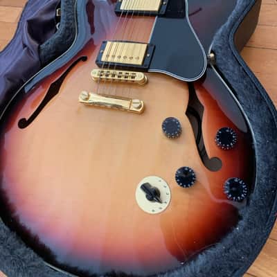 Gibson ES-137 Custom 2007 - Tri-Burst image 8