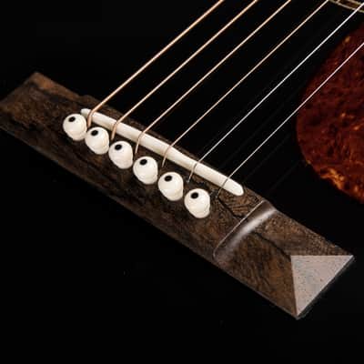 2025 - Bourgeois 00-12c Coupe Black Top - Italian Spruce & Sinker Mahogany image 17