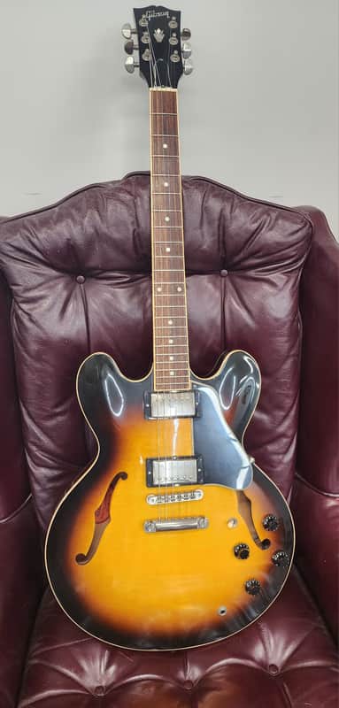 Gibson ES-335 Dot 2007 - Vintage Sunburst image 1
