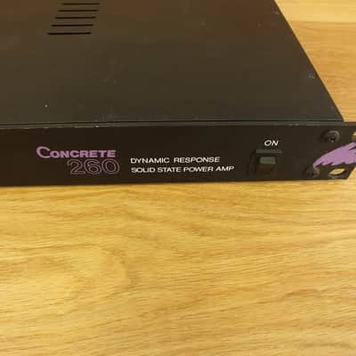 Exef Concrete 260 Dynamic Response Guitar Solid State Power Amp * Gitarren-Endstufe image 3