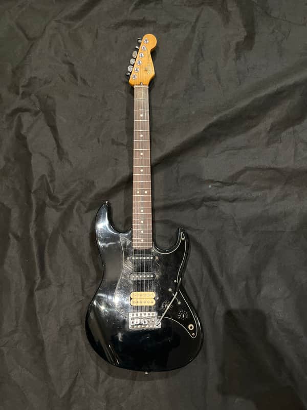 Fender 1991 Prodigy Stratocaster, Black, Rare, used image 1