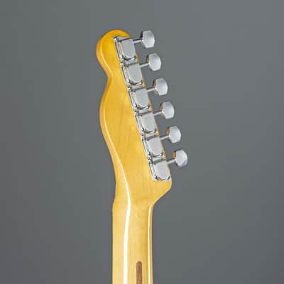 Fender American Vintage II 1972 Telecaster Thinline MN Aged Natural - Electric Guitar image 4