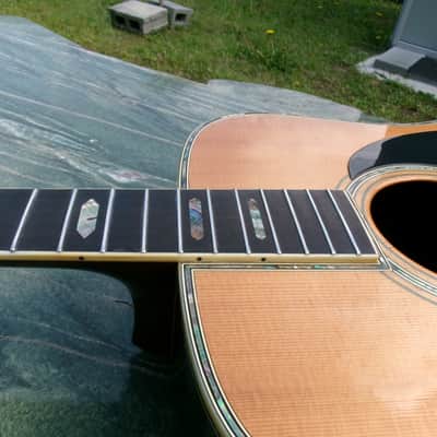 1976 Yairi YW-1000 "K Yairi's flagship guitar" - Natural+Hard Case image 23