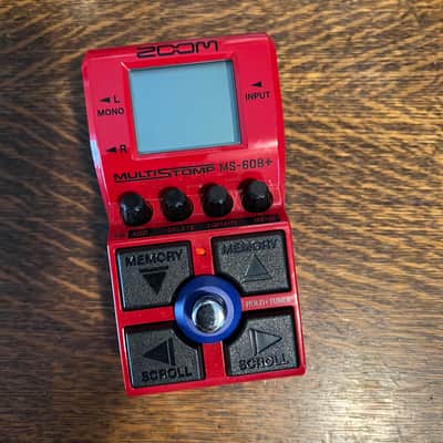 Zoom MS-60B+ MultiStomp | Reverb