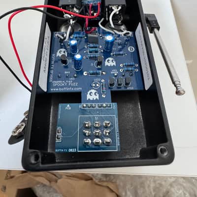 Boffin FX Spooky Fuzz and Ghost Detector Guitar Effects Pedal Fuzz Face Big Muff Glitch Pedal image 2