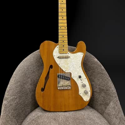 K-Line Truxton Thinline 2026 - Natural - Mahogany & Maple. Authorized Dealer image 2
