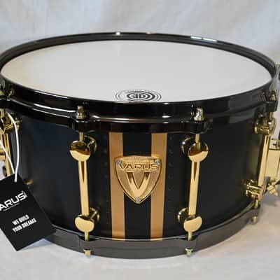 Varus Drums 6.5x14" Maple/Beech Morpheus Snare Drum image 2