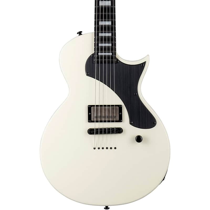 ESP LTD EC-01 Electric Guitar Regular Olympic White image 1