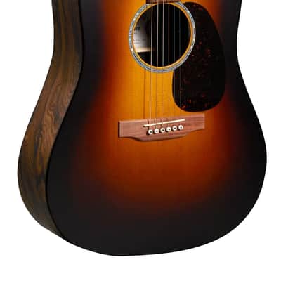 Martin D-X2E Ziricote Sunburst w/Softshell Case image 2