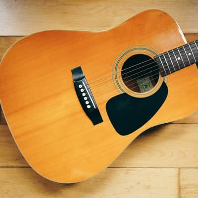 Takamine TD-27 1986 Tobacco Burst (Lawsuit Era - Martin head stock