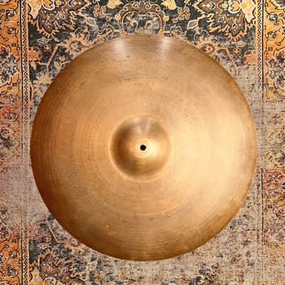BUN E CARLOS 22” Vintage Zildjian 1960s Crash Ride 3084 g Balanced! Anointed By THE MAN! image 1