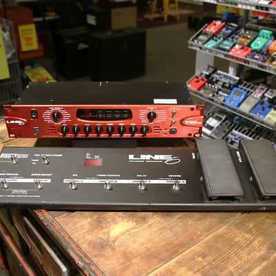 Line 6 POD Pro Rackmount Multi-Effect and Amp Modeler 2000s - Red image 1