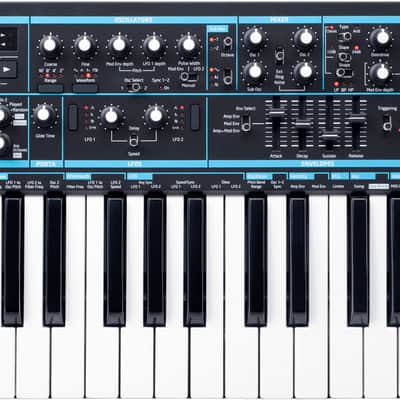 Novation Bass Station II 25-Key Analogue Synthesizer