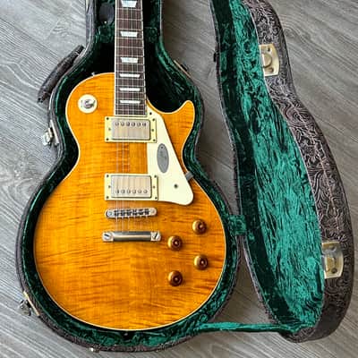 Maybach Lester 59 Aged Les Paul Standard with Amber Pickups image 2