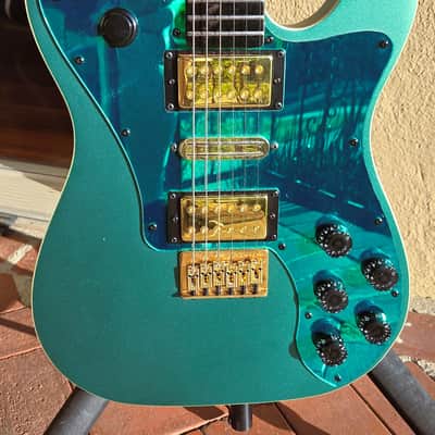 Telecaster Custom Build 70’s Jimmy Page Bret Mason Jack White Gilmore Wiring wHSC image 7