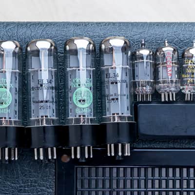 1989 Marshall JCM 800 Mk II Master Model 2203 Vintage Tube Amp Head EL34 100 Watt image 14