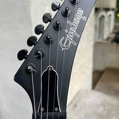 Epiphone '58 Goth Explorer 2002 - 2019 - Pitch Black image 8