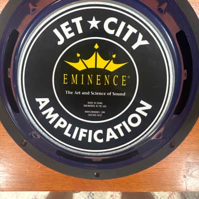 JCA Eminence 12-1716 2010 - Blue image 1