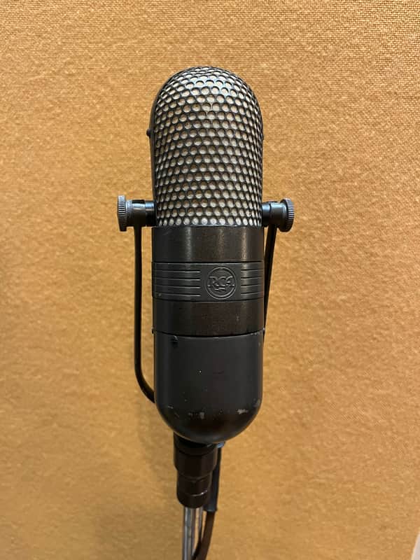 RCA 77-DX Ribbon Microphone 1950s or 60’s - Umber Gray image 1