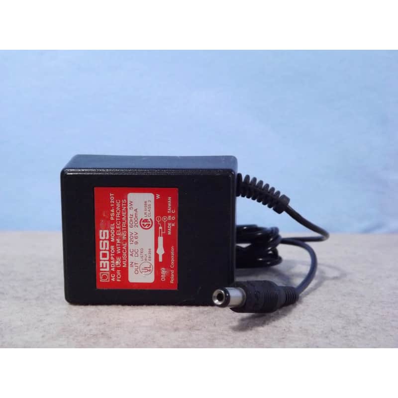 Boss PSA-120T power supply (older version) image 1
