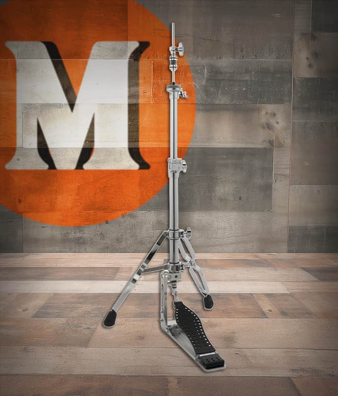 DW MFG Series Direct 2-Leg Hi-Hat - Graphite (DWCPMDDHH2BK) image 1