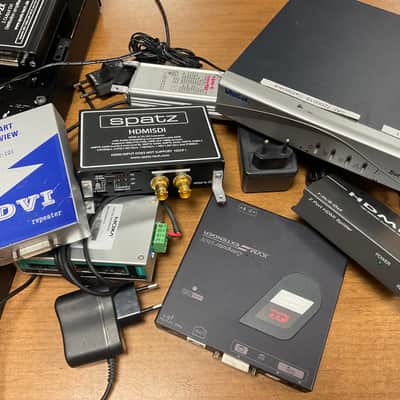 Rextron  moxa spatz lotto 8 pcs. Video parts image 4