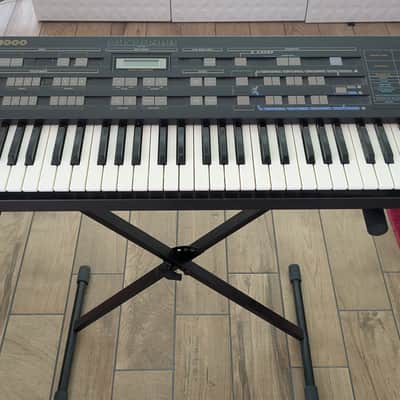 Casio CZ-3000 61-Key Synthesizer 1986 - Black