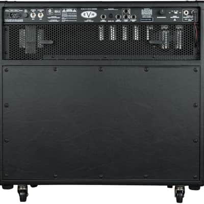 EVH 5150III 50W 6L6 2x12 Combo Black image 2