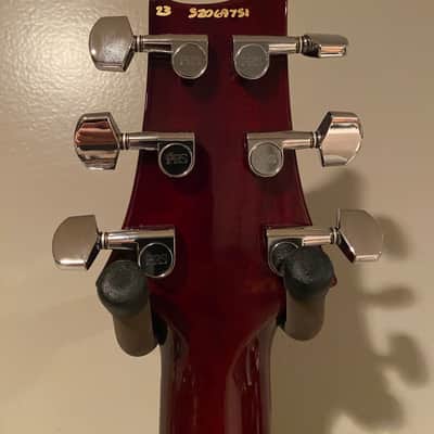 PRS 10th Anniversary S2 Custom 24- Fire Red Burst w/upgrades image 7