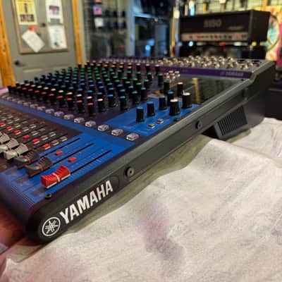 Yamaha MG16XU 16 Channel Analog Mixer w/ Factory Packaging image 2