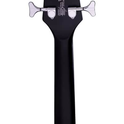 Washburn SB4B Wing Series Scavenger Ashwood Body 4-String Electric Bass Guitar image 21