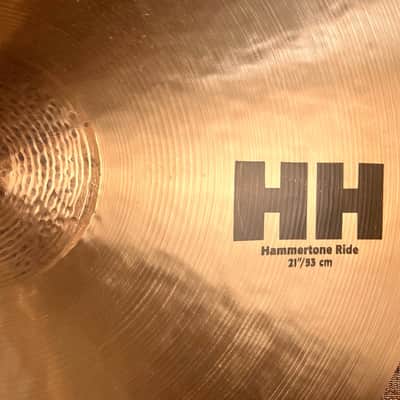 Sabian HH Hammertone Ride 21” 2228 g Jeff Hamilton LIGHT SMOOTH COMPLEX Perfect Don’t Pay $650 image 4
