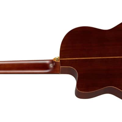 YAMAHA NCX5 Nylon String Acoustic/Electric Guitar with Gigbag image 2
