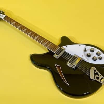 Rickenbacker 360/12 2004 - Jet Glo Gloss image 17