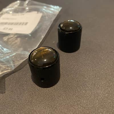 Dual Black Knobs (set of two) image 4